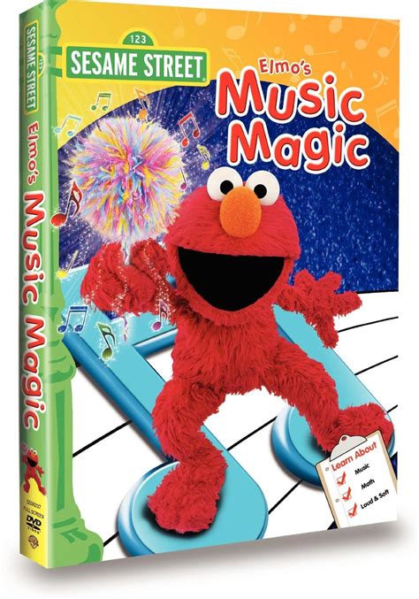The Importance of Music in Early Childhood Education: Elmo's Music Magic